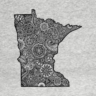 Minnesota Zentangle T-Shirt